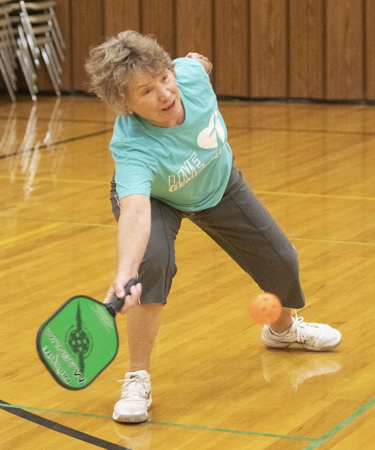 Staying active in your 80's